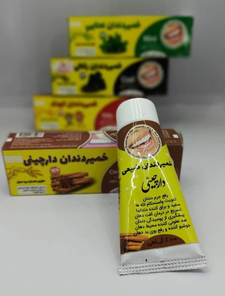 خمیردندان گیاهی دارچینی