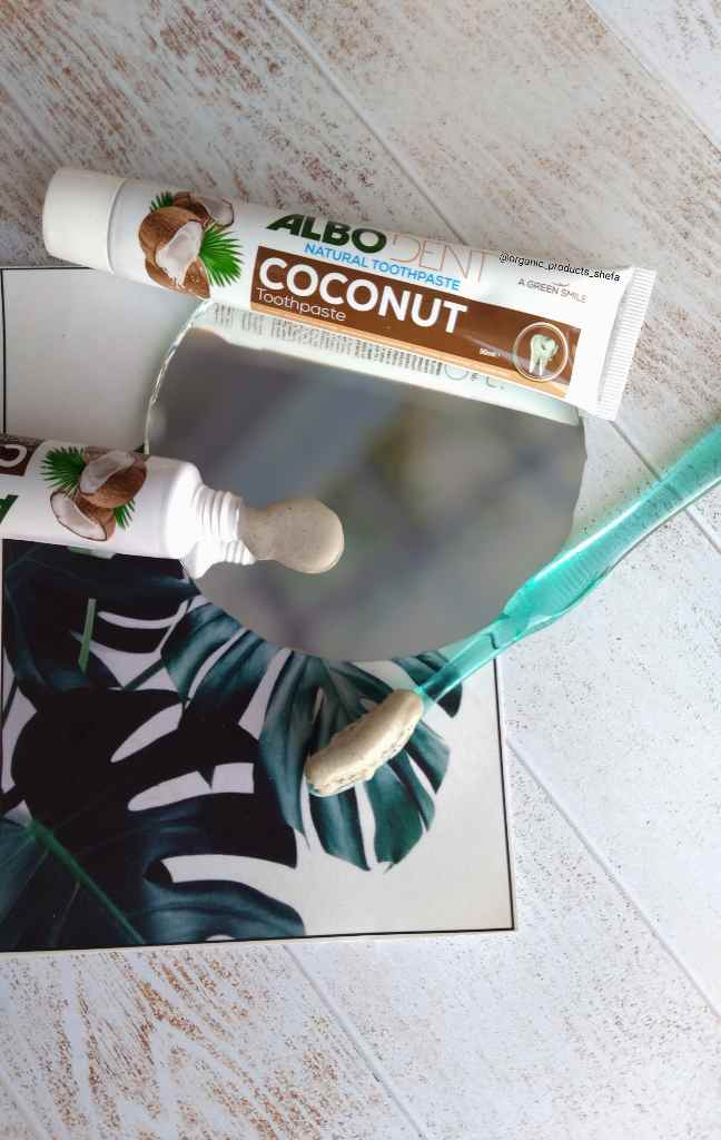 خمیردندان نارگیلی آلبودنت 