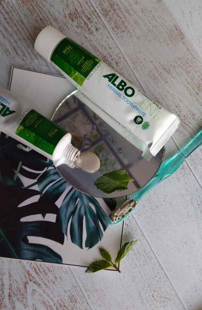 خمیردندان نعنایی آلبودنت 