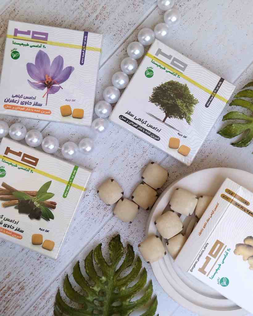 آدامس قورت دادنی طبیعی