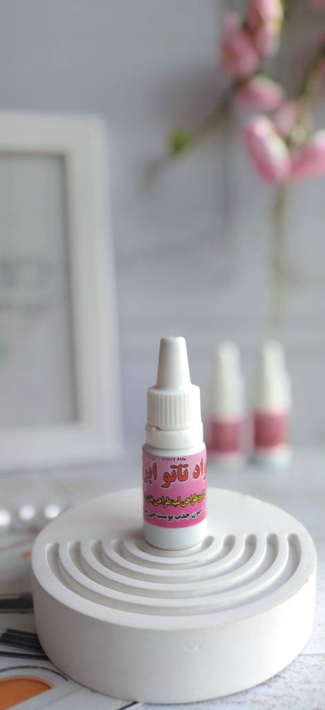 مواد تتو ابرو موقت گیاهی 