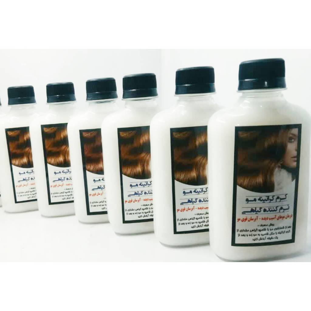 کرم کراتینه مو