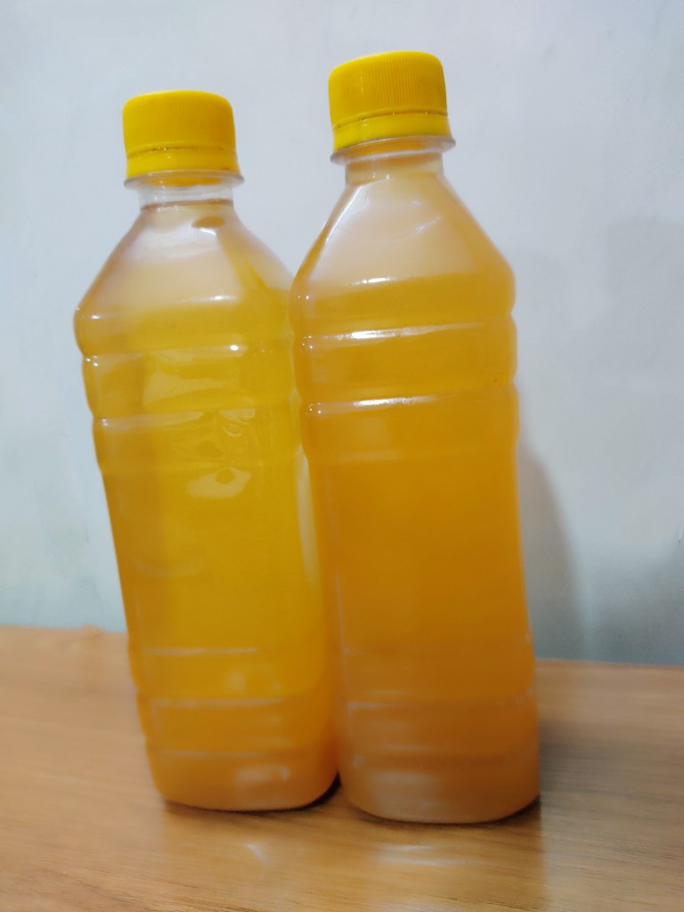 سرکه سیب طبیعی 3 ساله