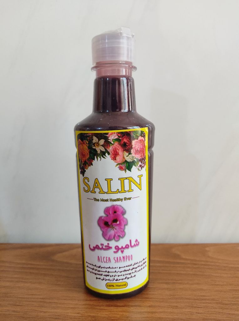 شامپو گل ختمی قرمز 