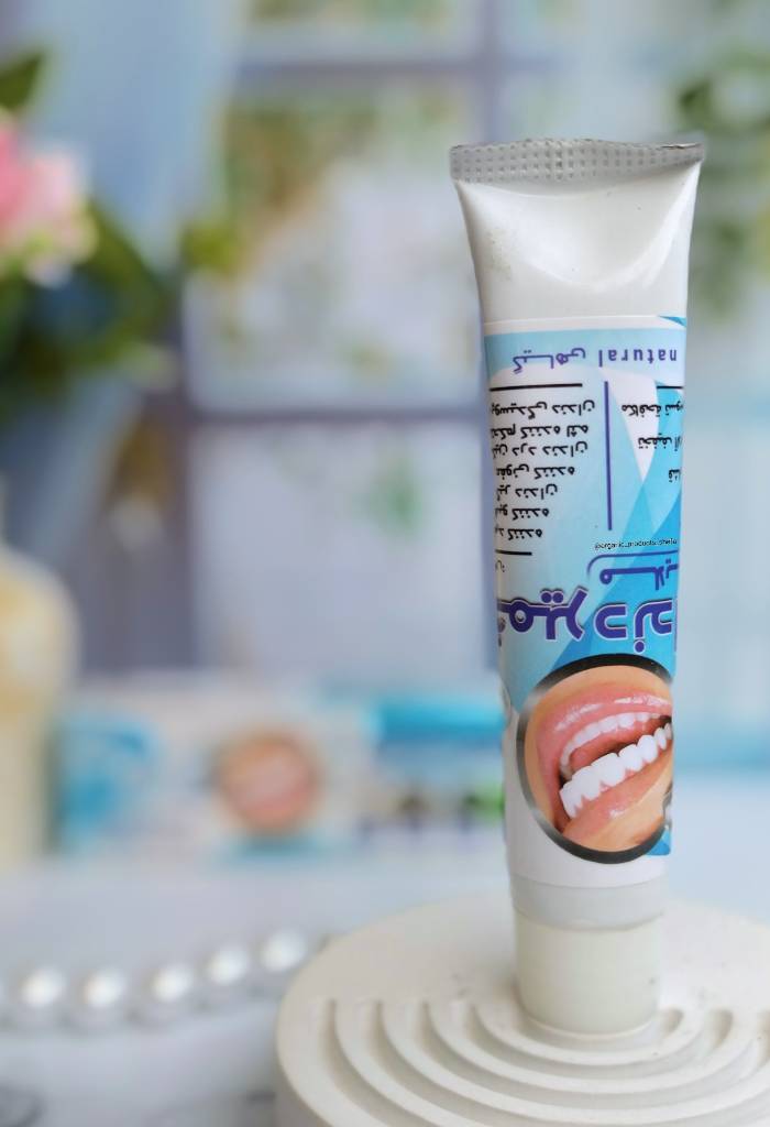 خمیردندان گیاهی نعنایی